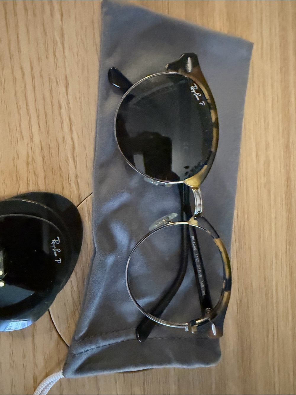 Rayban Clubround Sunglasses - Tortoise
